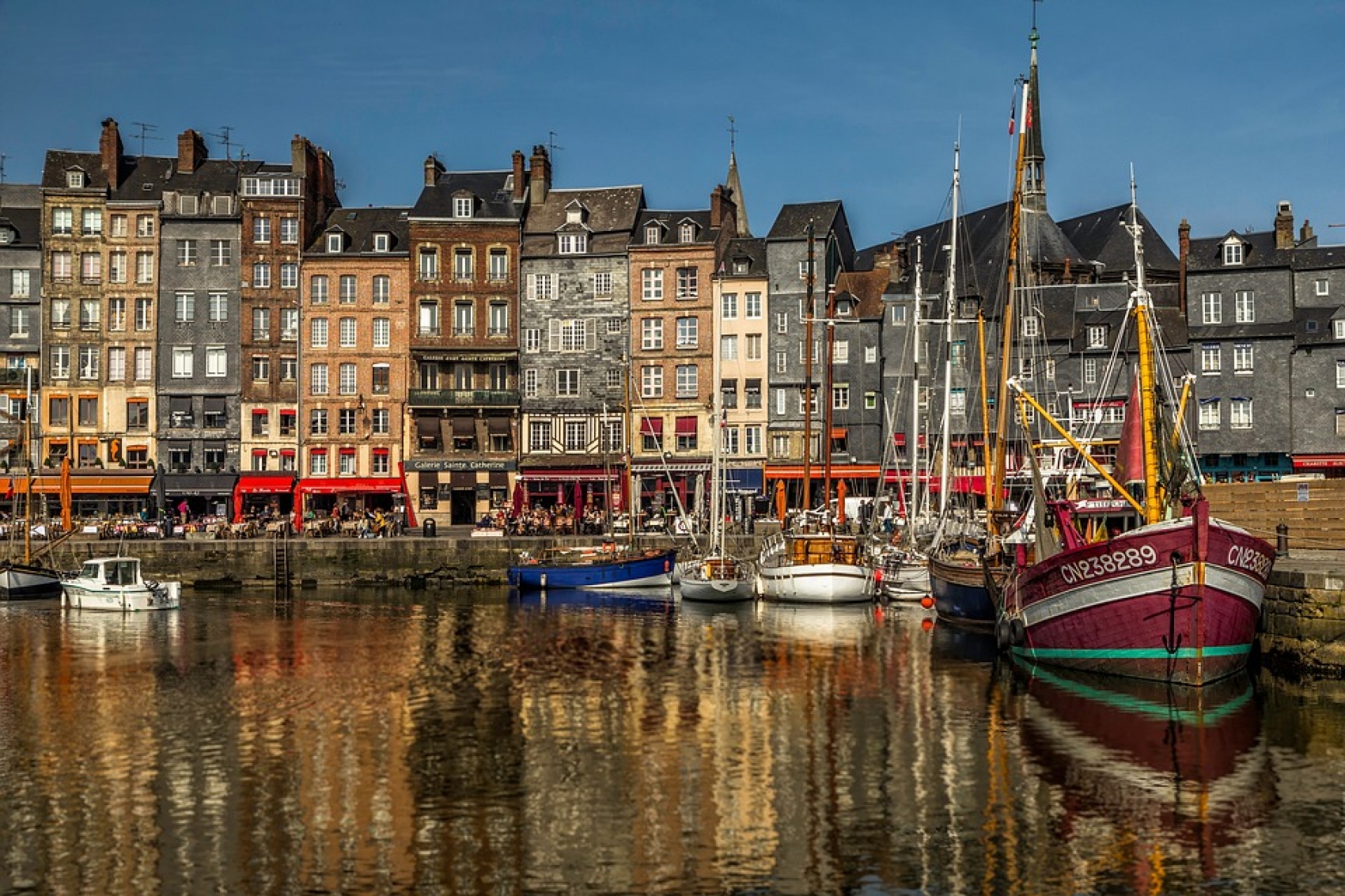 Honfleur - Le Havre