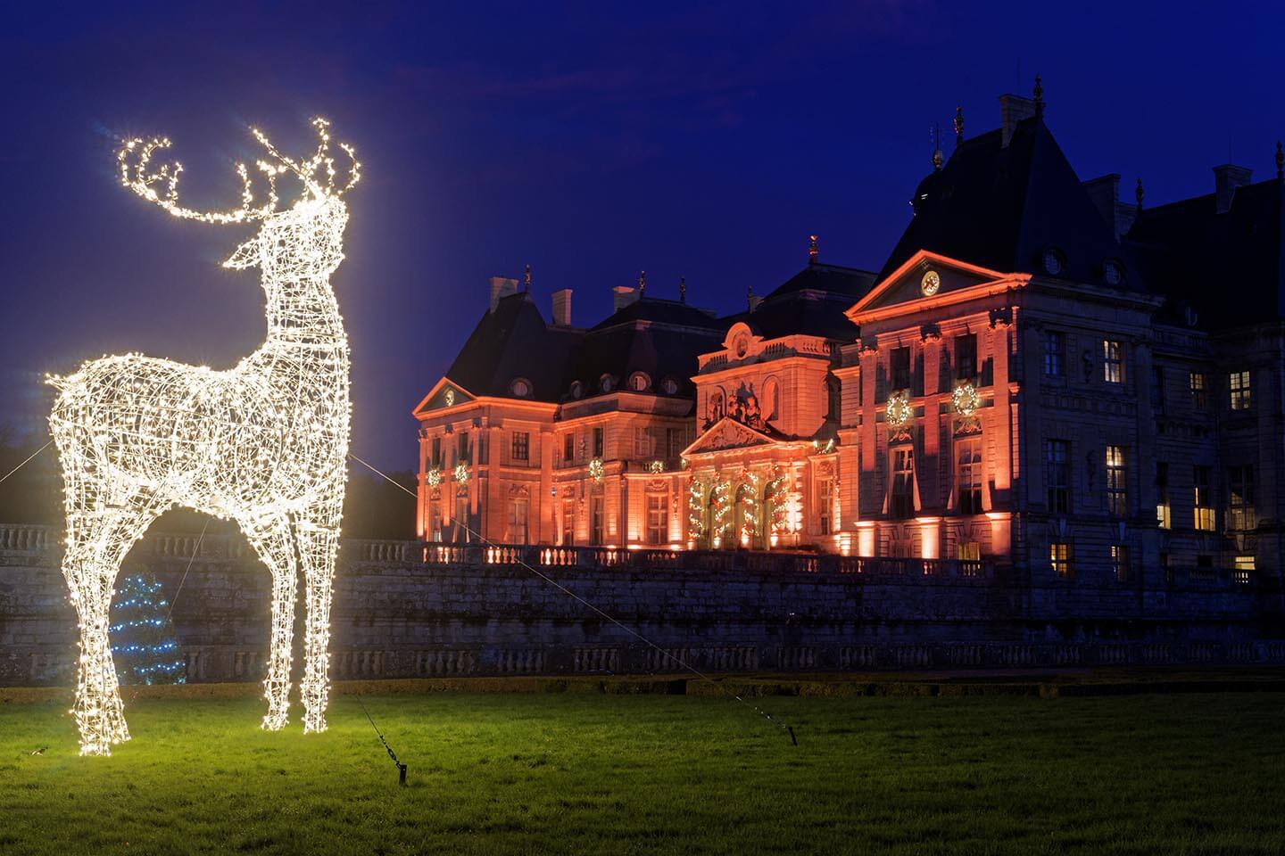 Temps libre pour profiter des différents espaces du Domaine de VAUX-LE-VICOMTE : Jardins et Musée des Equipages