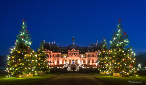 Noël au Domaine de Chaumont sur Loire (41)