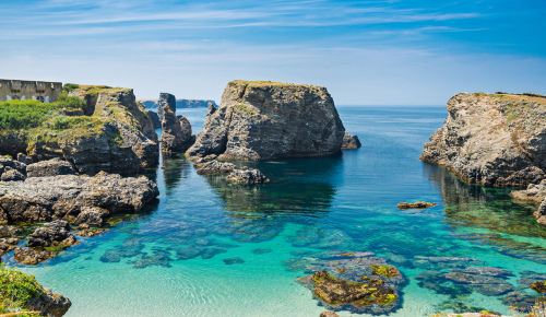 Belle-Ile-en-Mer - Départ LE MANS