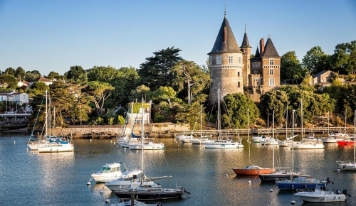 Journée à Pornic