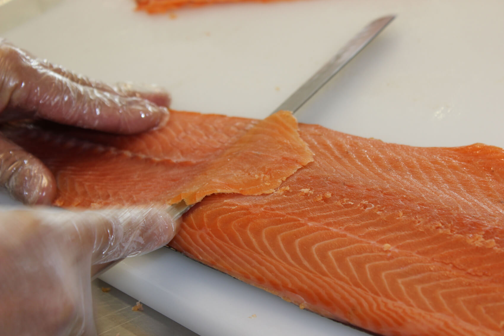 La visite guidée de la saumonerie Granvillaise