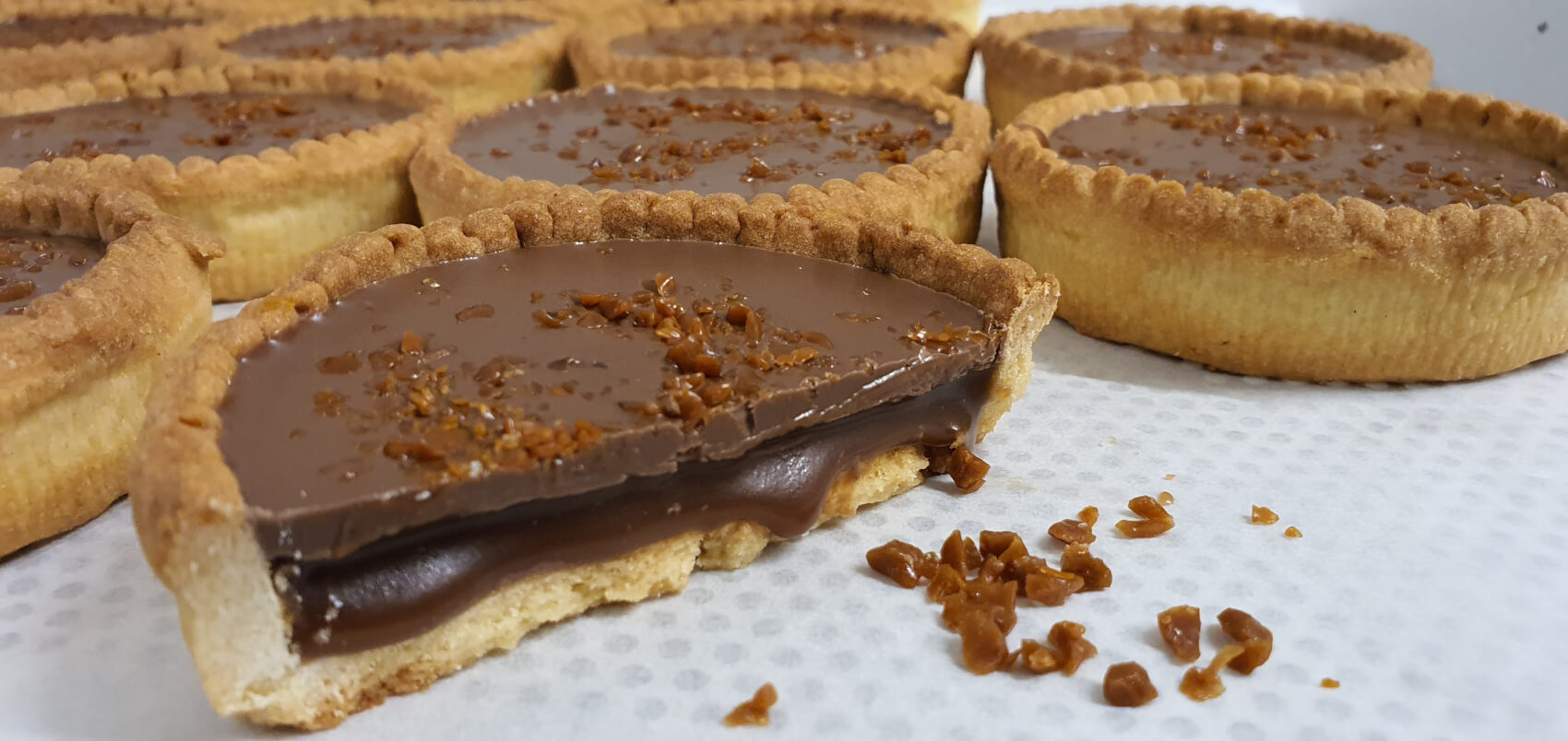 La visite guidée de la biscuiterie de Guerlédan