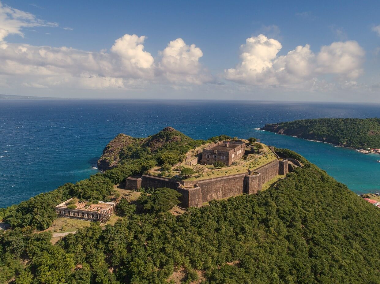 Martinique - Guadeloupe - Les Saintes