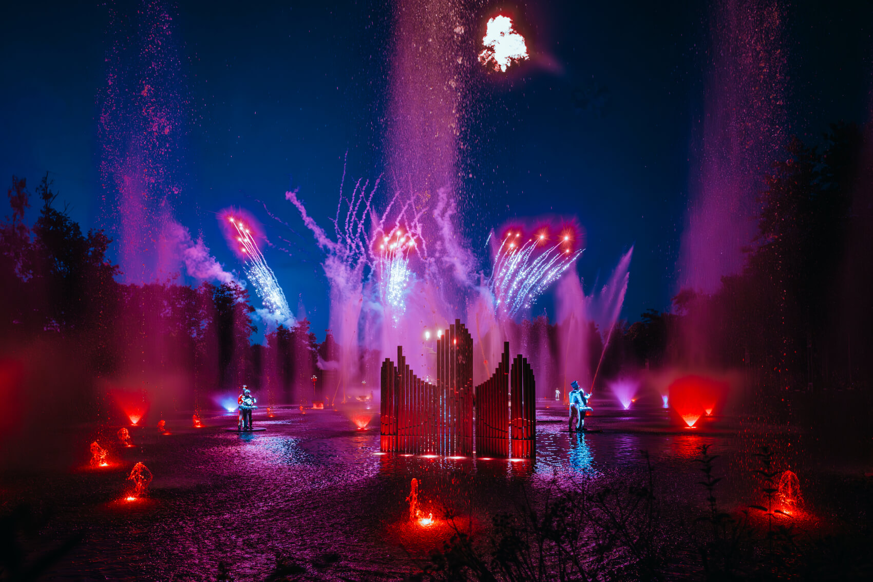 spectacle LES NOCES DE FEU