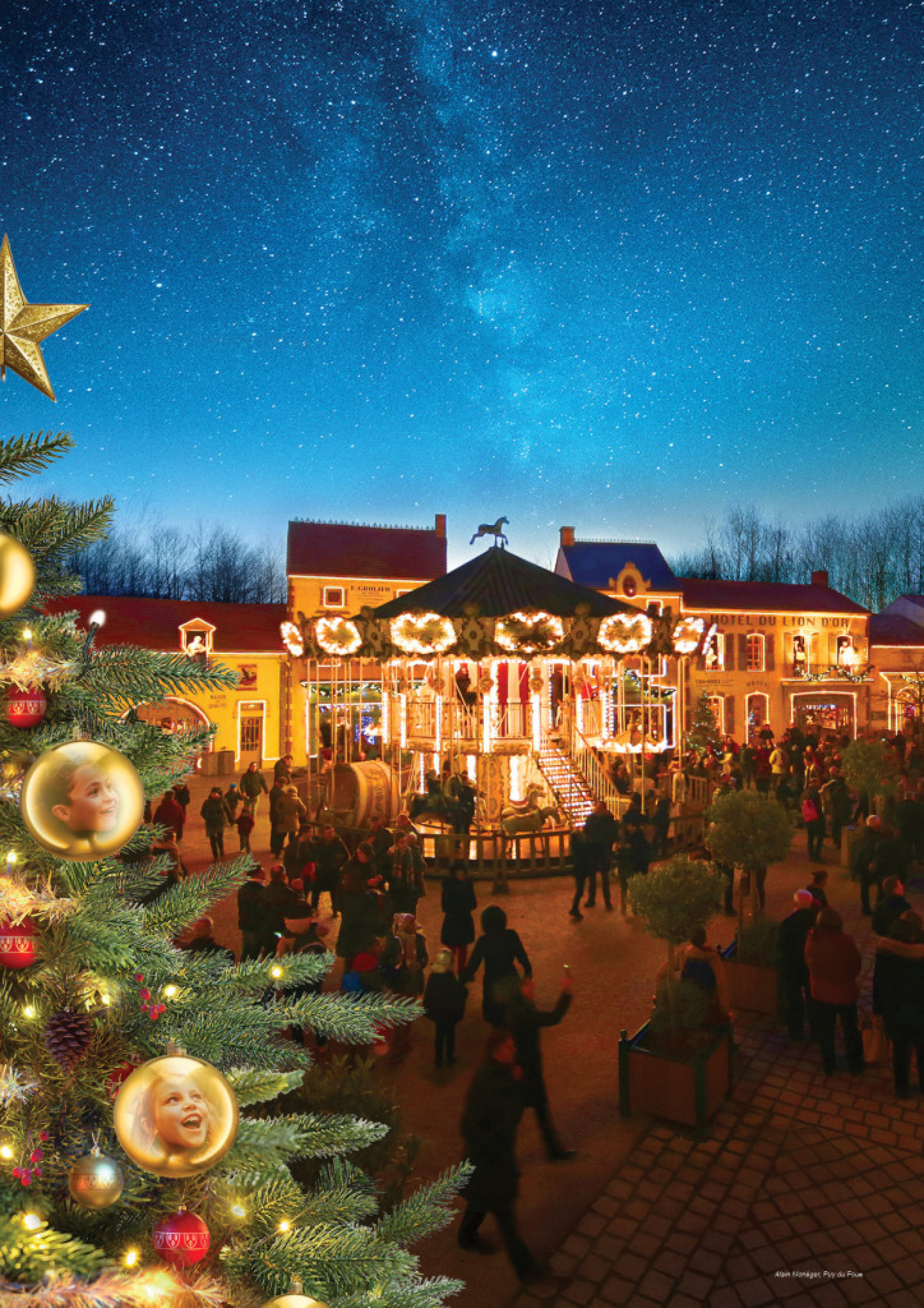 Noël au Puy du Fou