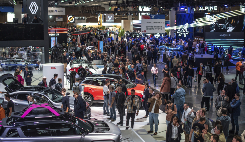 Mondial de l'Auto ou journée libre à Paris