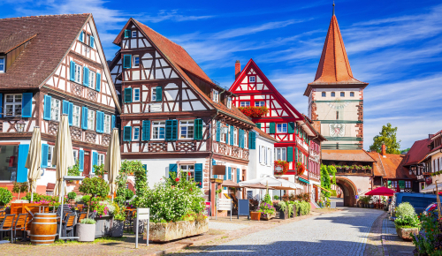 Allemagne : séjour en FORET NOIRE