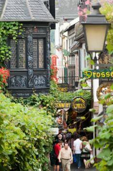 Croisière sur le Rhin