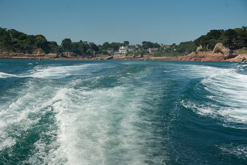 La traversée et le tour de l’île de Bréhat