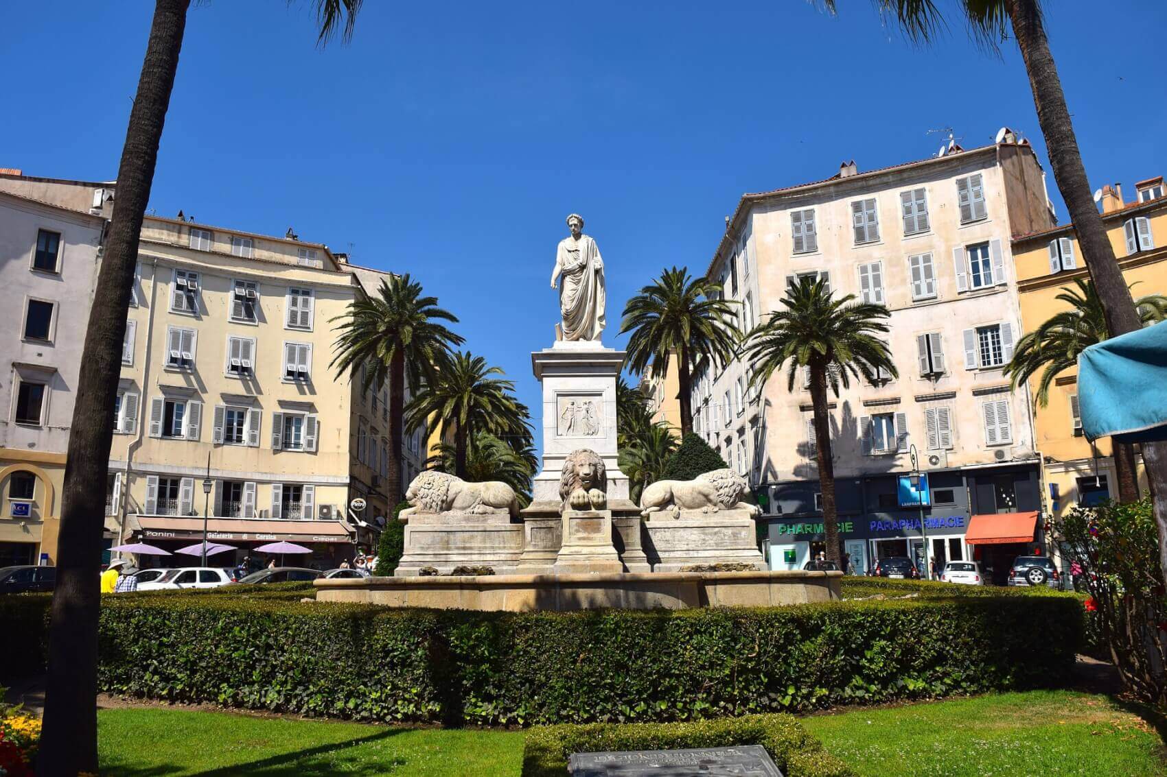 PROGRAMME : Grand tour de Corse