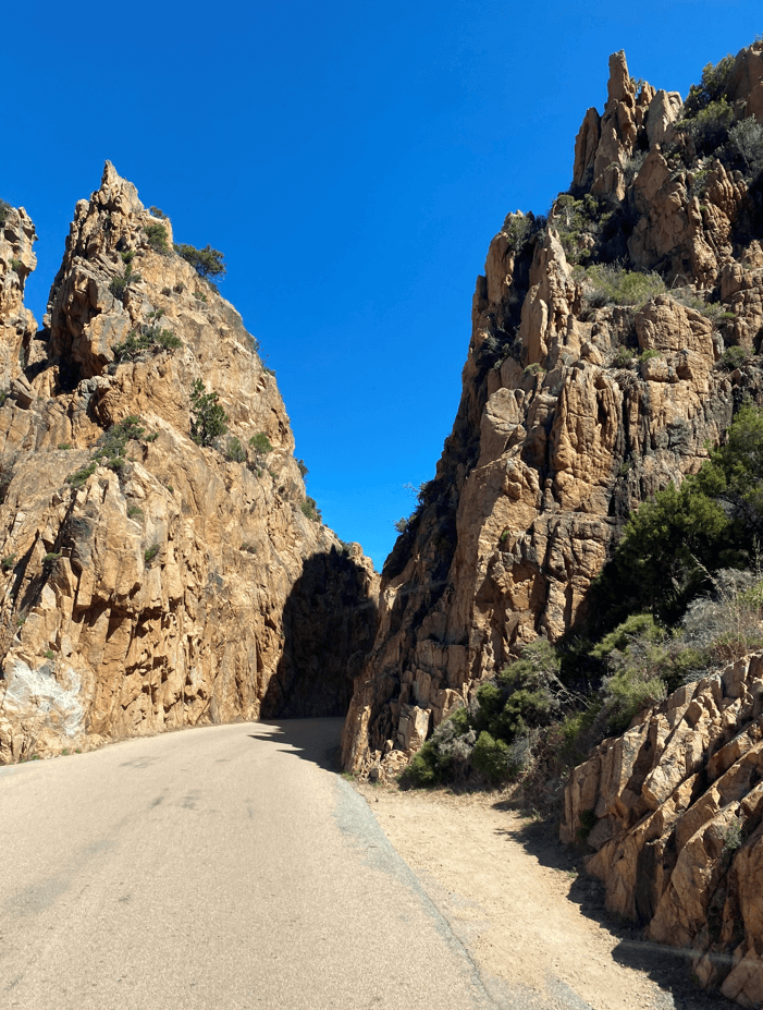 PROGRAMME : Grand tour de Corse