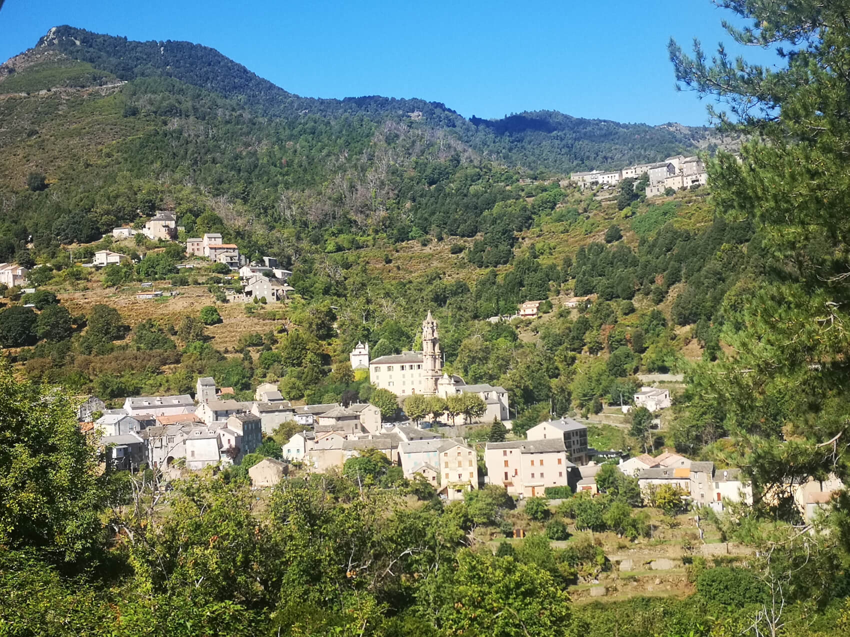 PROGRAMME : Grand tour de Corse