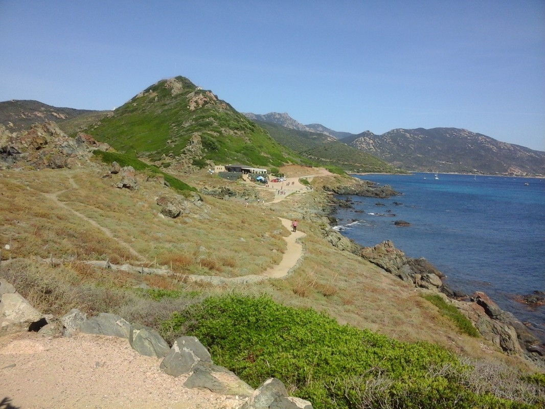 PROGRAMME : Grand tour de Corse