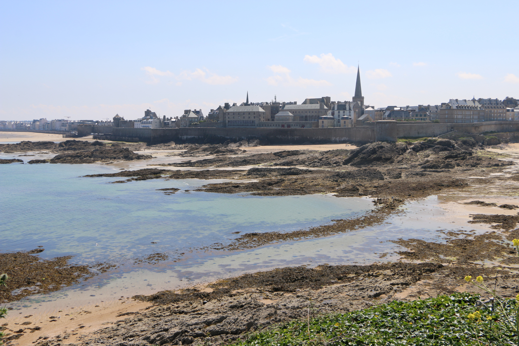 A la découverte de Saint-Malo