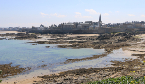 A la découverte de Saint-Malo