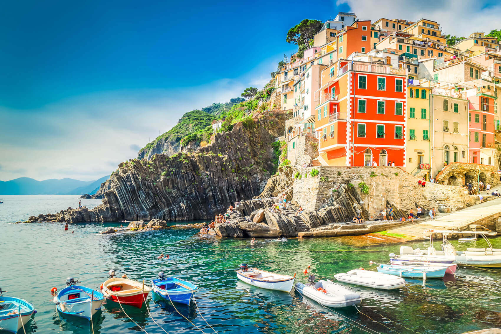 VOTRE PROGRAMME : Italie  - Les Cinque Terre, La Toscane et Florence
