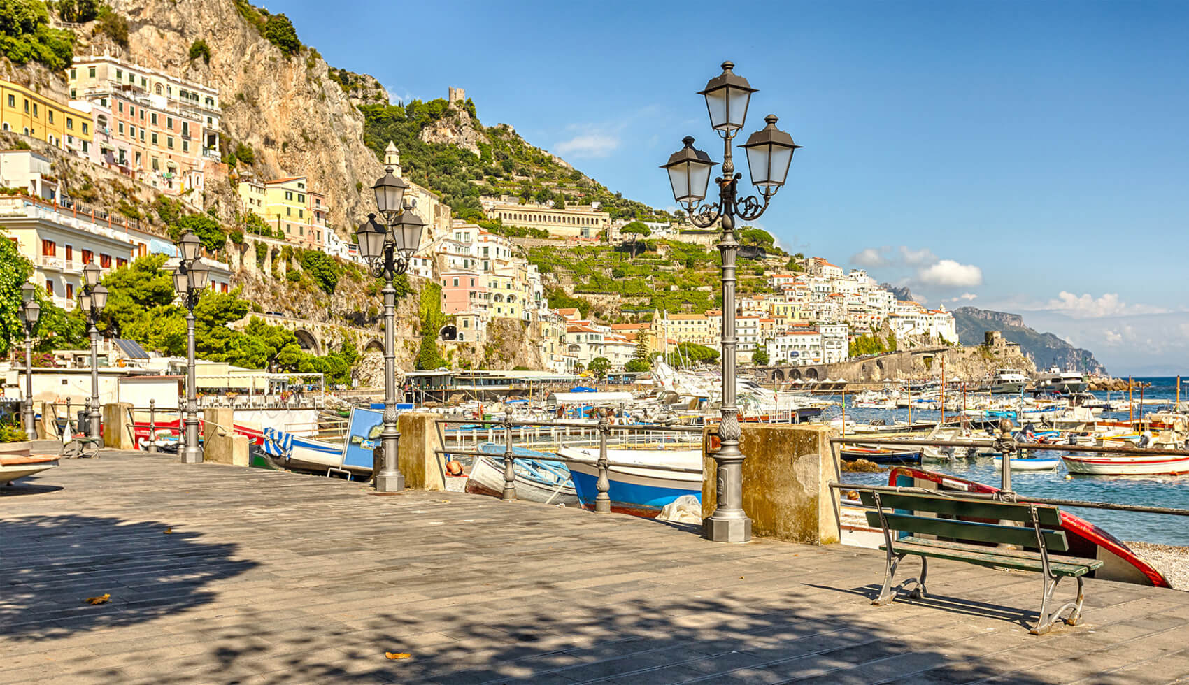 VOTRE PROGRAMME : Italie : Rome, la Côte Amalfitaine et les Cinque Terre