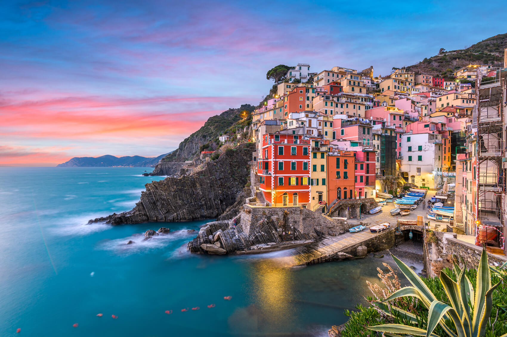 VOTRE PROGRAMME : Italie : Rome, la Côte Amalfitaine et les Cinque Terre