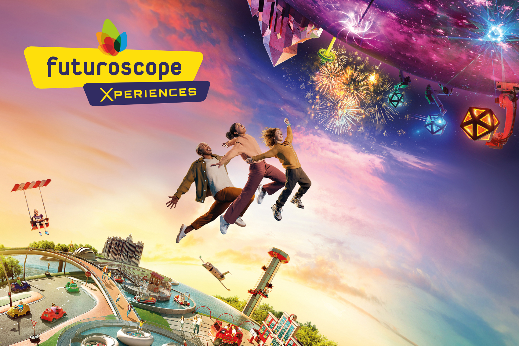 Week-end au Futuroscope