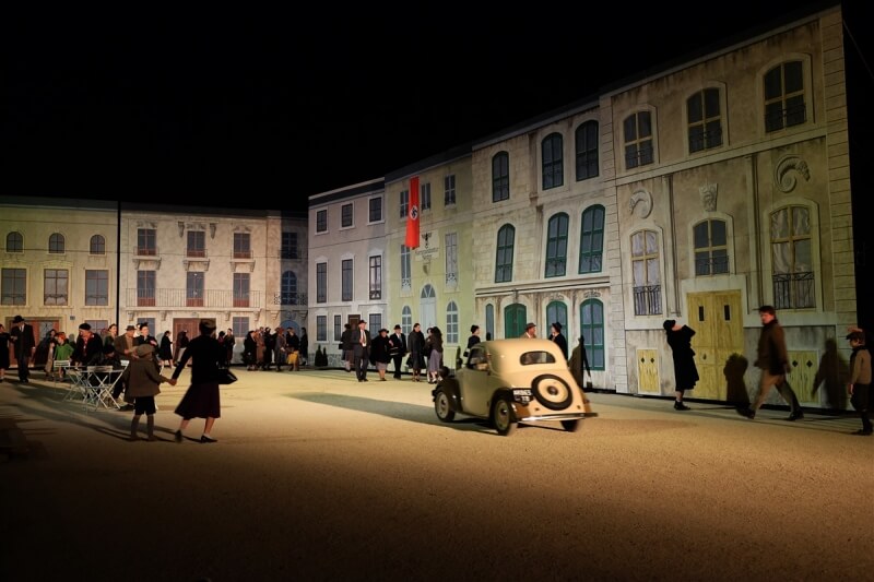 Spectacle son et lumière 
