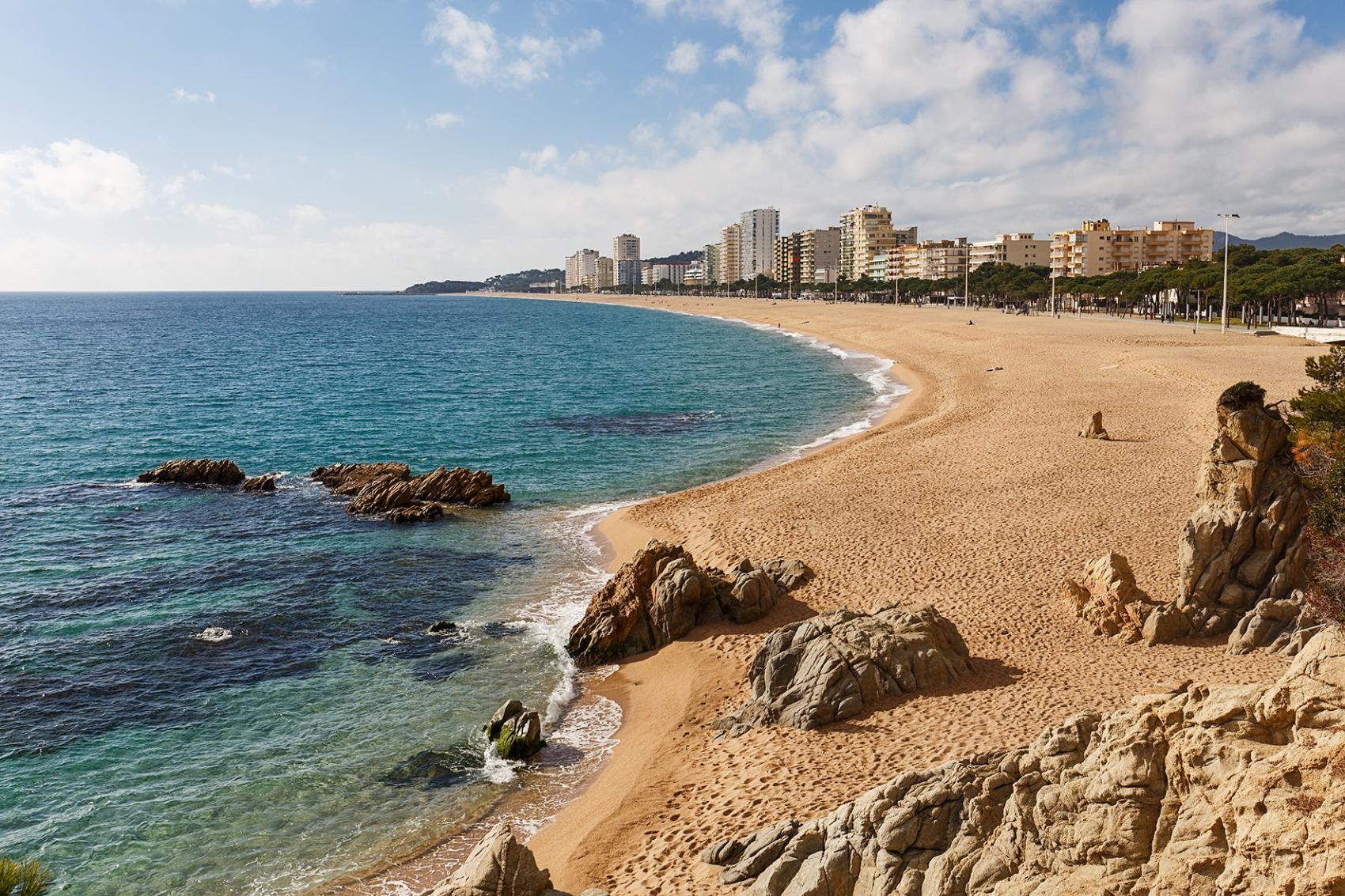 Séjour combiné Costa Dorada et Platja d'aro