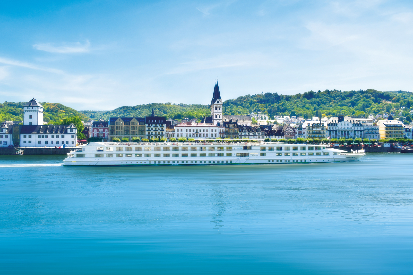 Croisière sur le Rhin