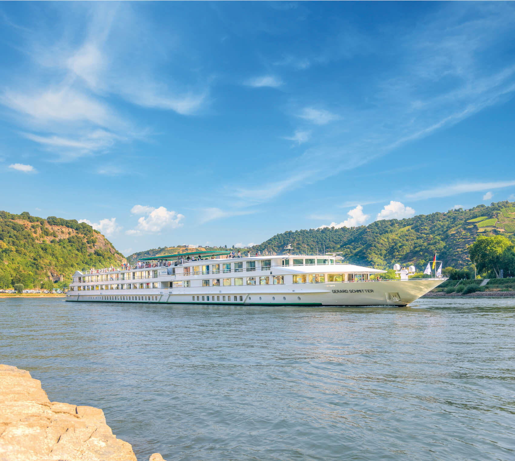 Croisière sur le Rhin