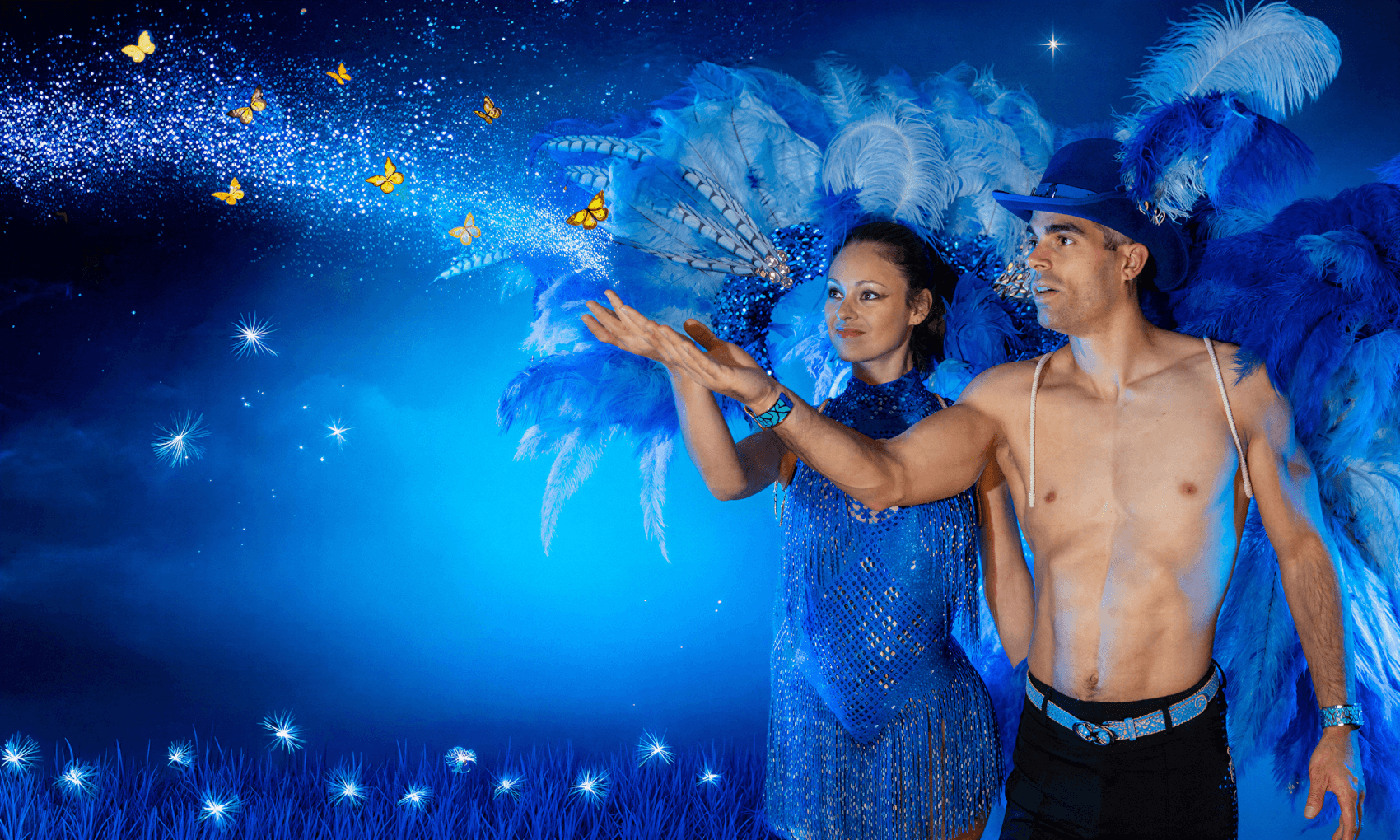 Spectacle : acrobaties, magie et humour