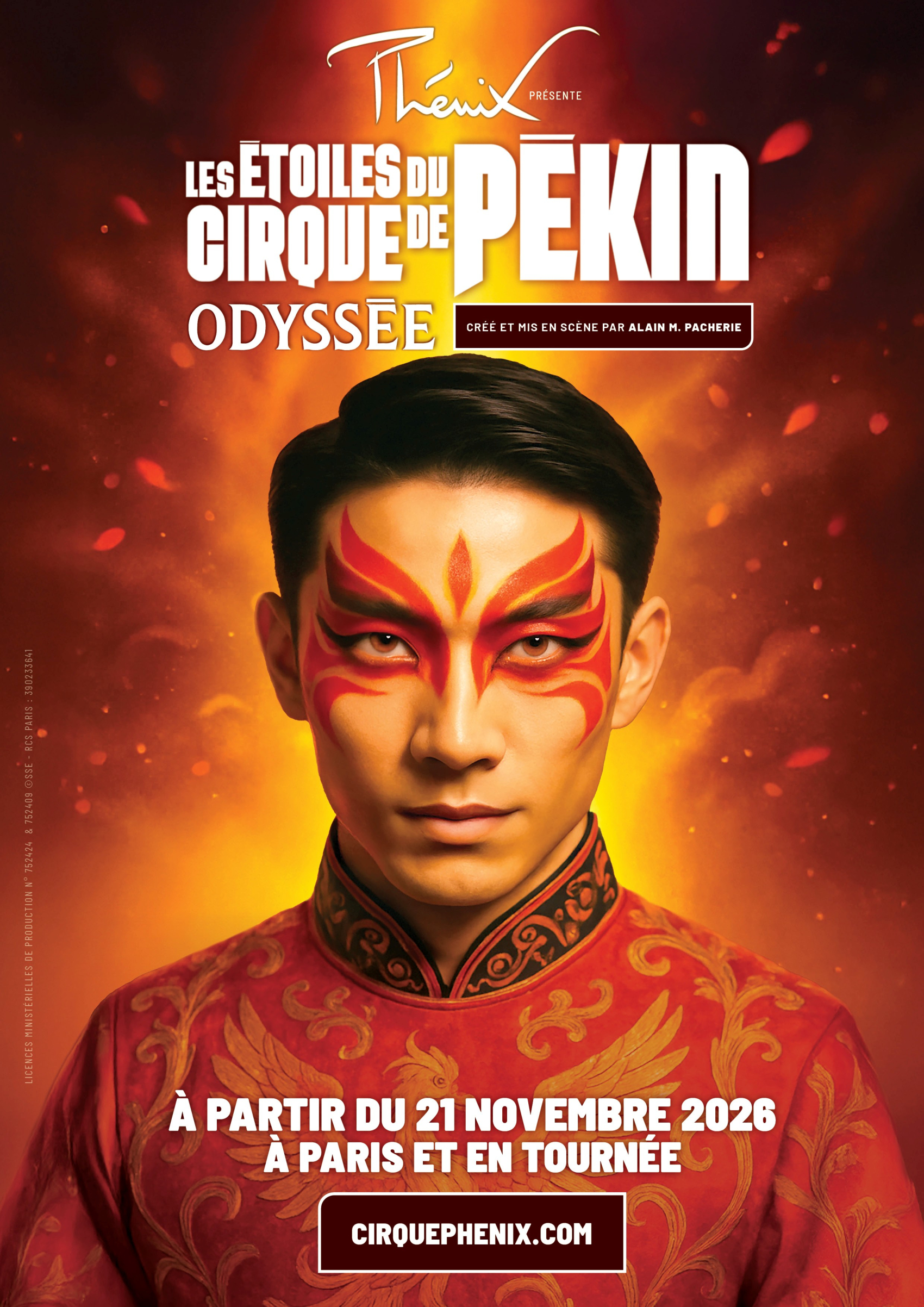 Les étoiles du cirque de Pékin