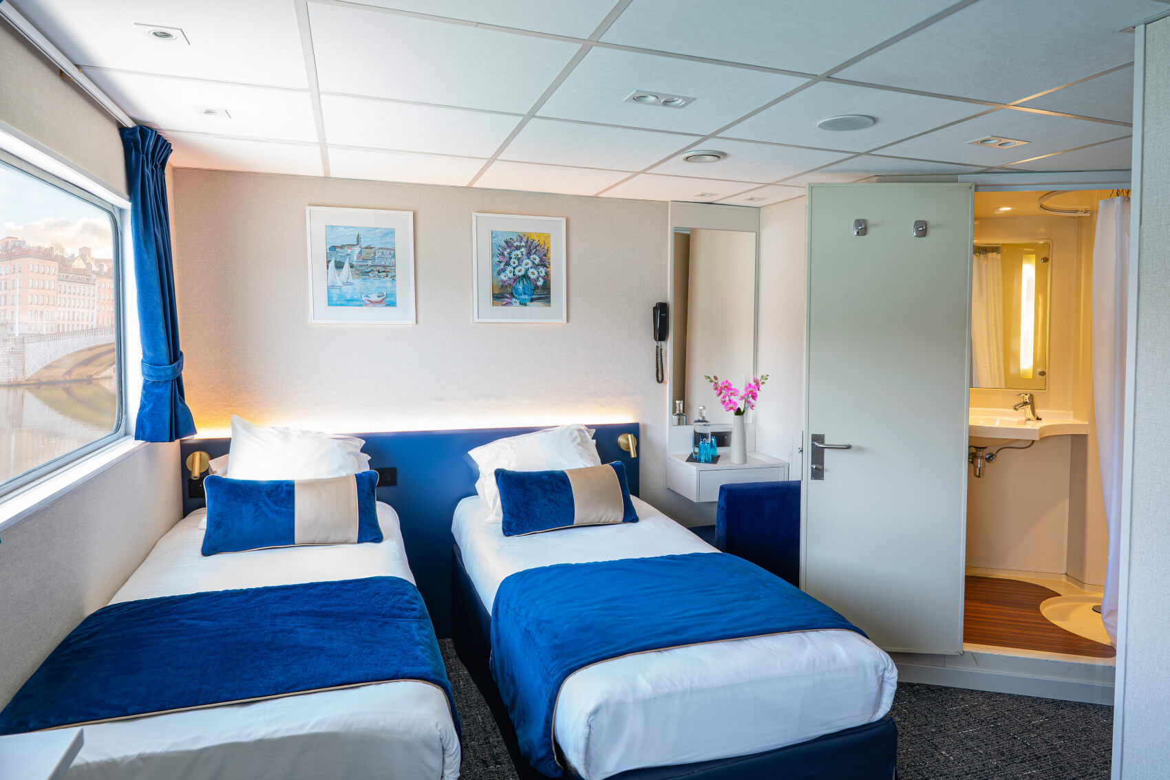Votre Bateau : LE MS MISTRAL - 4 ANCRES