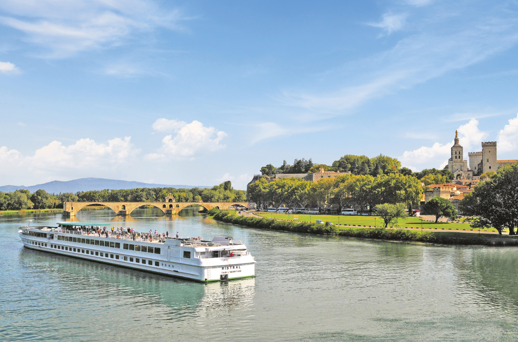 Croisière sur le Rhône