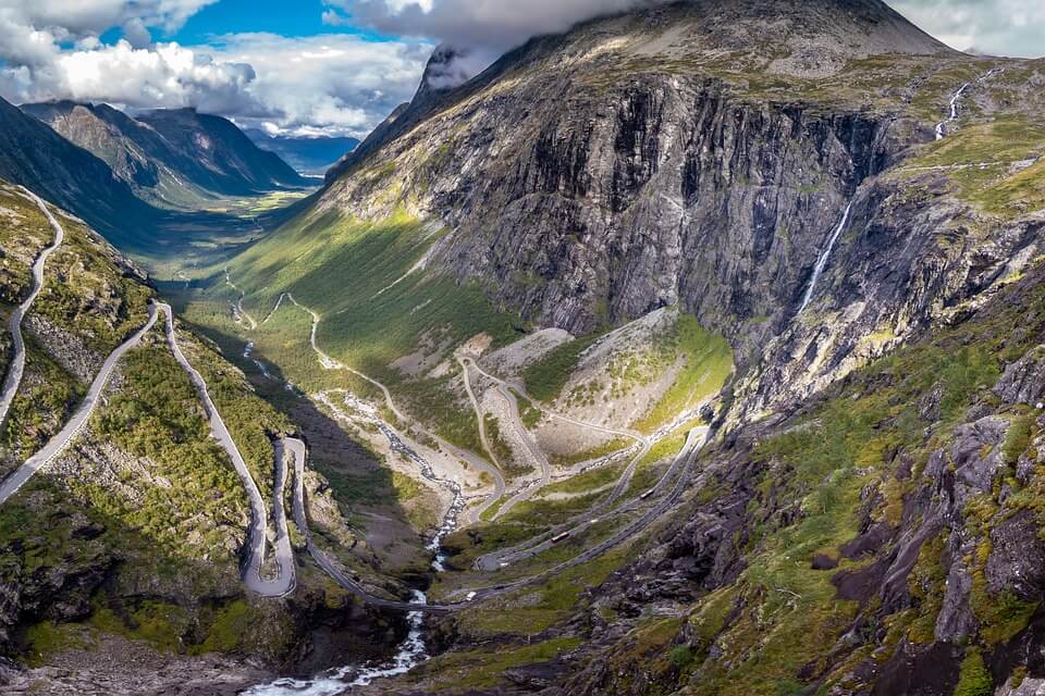 VOTRE PROGRAMME : La Norvège