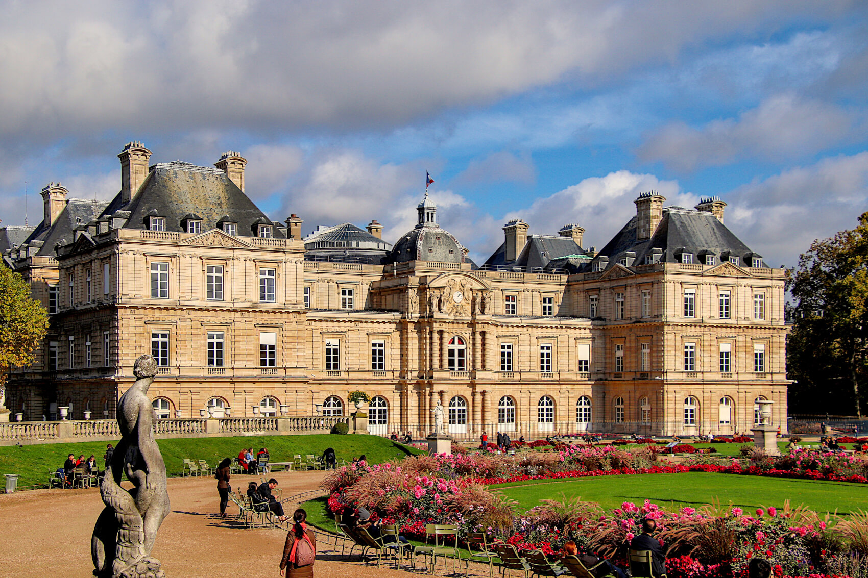 Visite guidée du Sénat