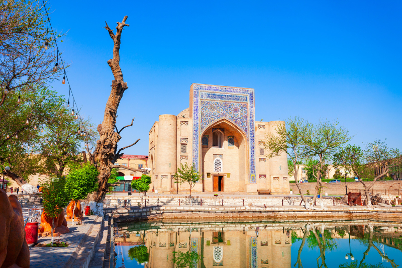 VOTRE PROGRAMME : Ouzbekistan