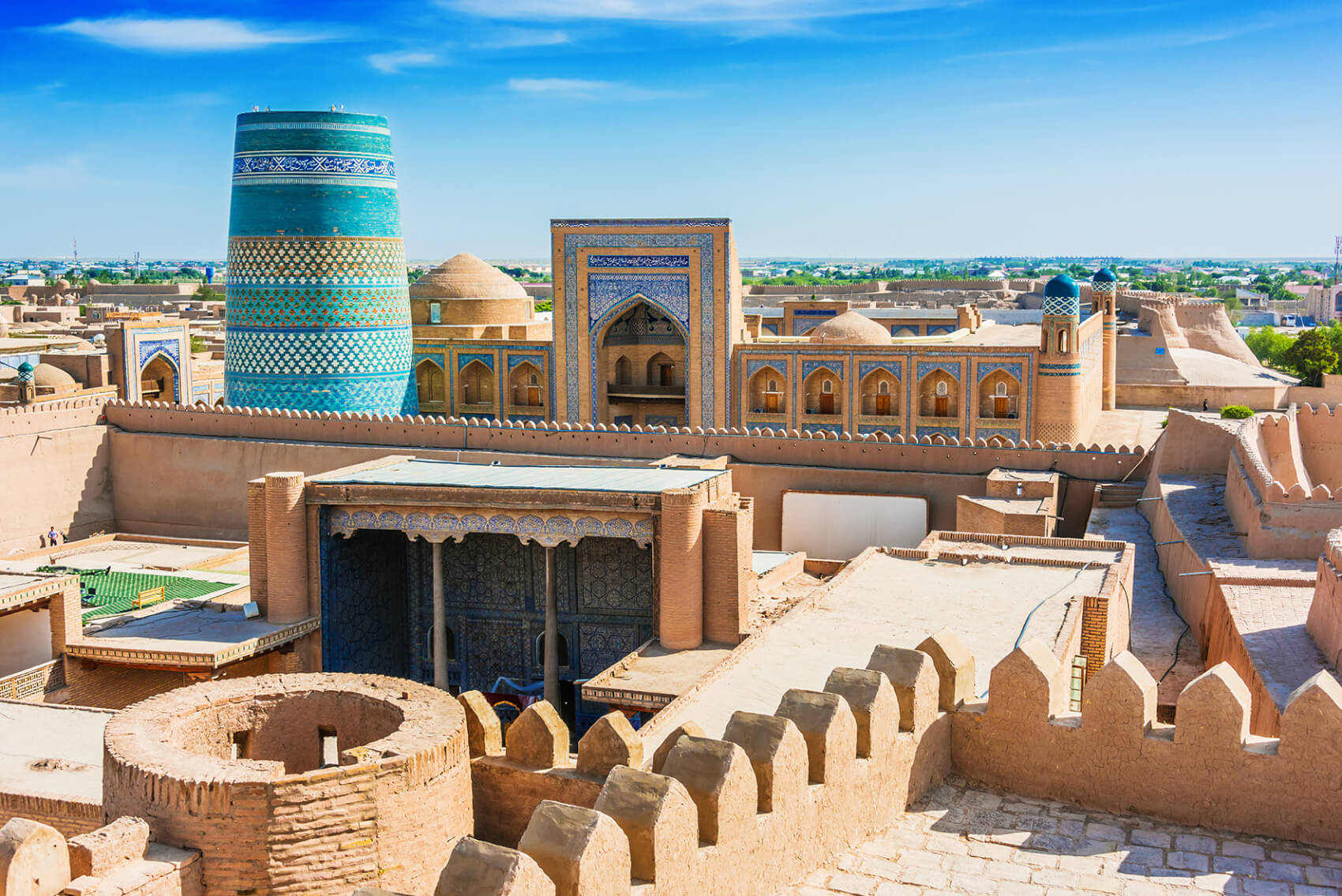 VOTRE PROGRAMME : Ouzbekistan