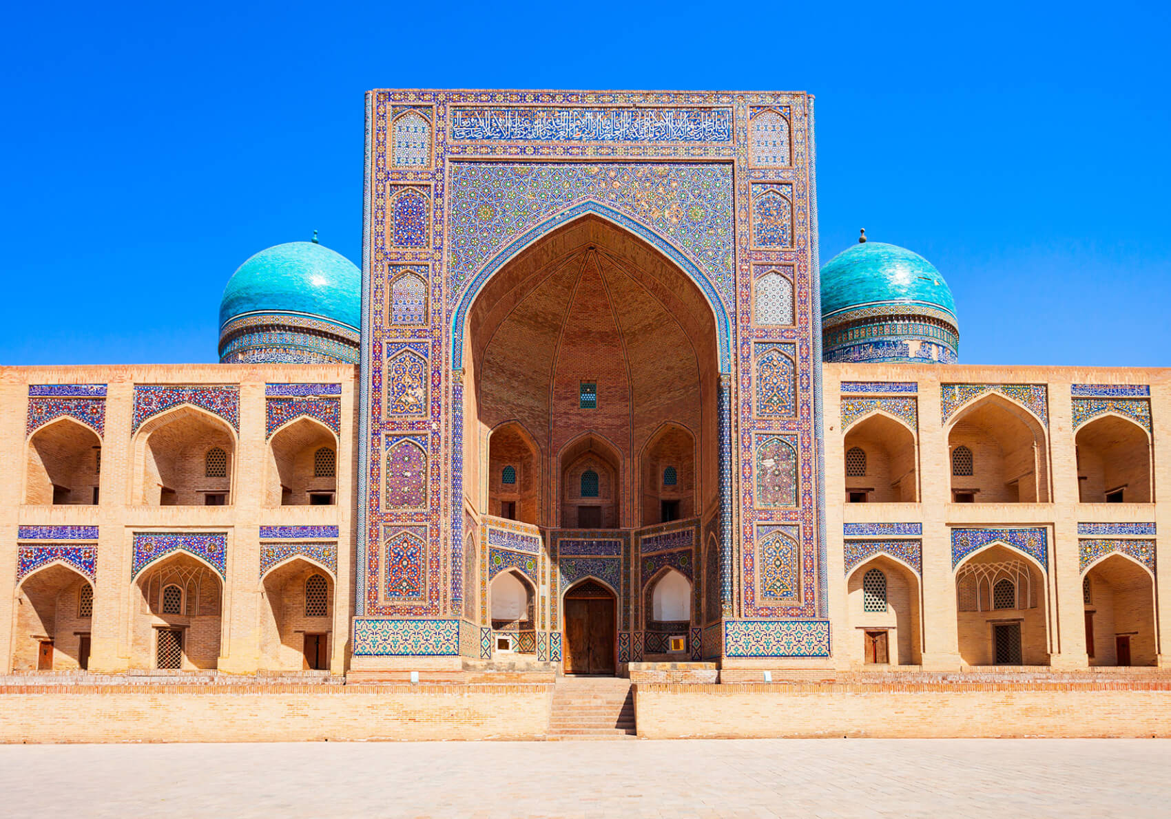 VOTRE PROGRAMME : Ouzbekistan