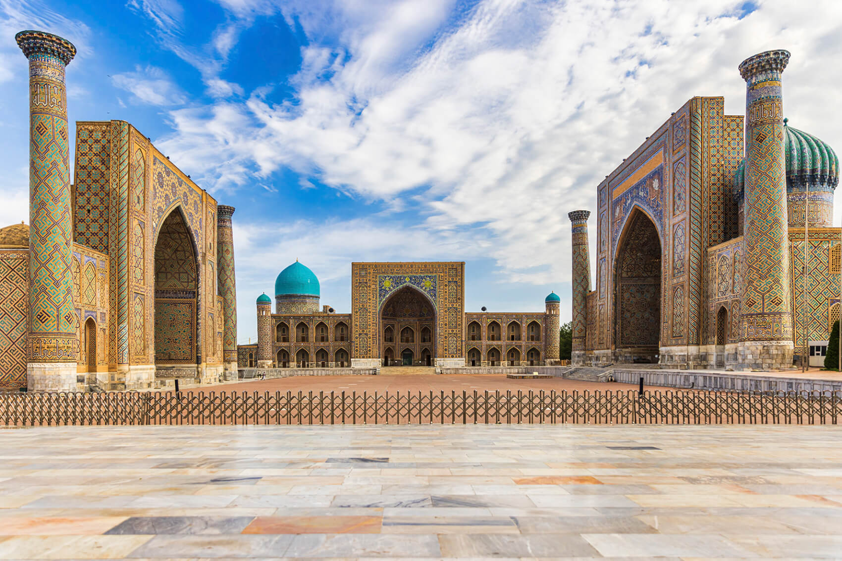 VOTRE PROGRAMME : Ouzbekistan