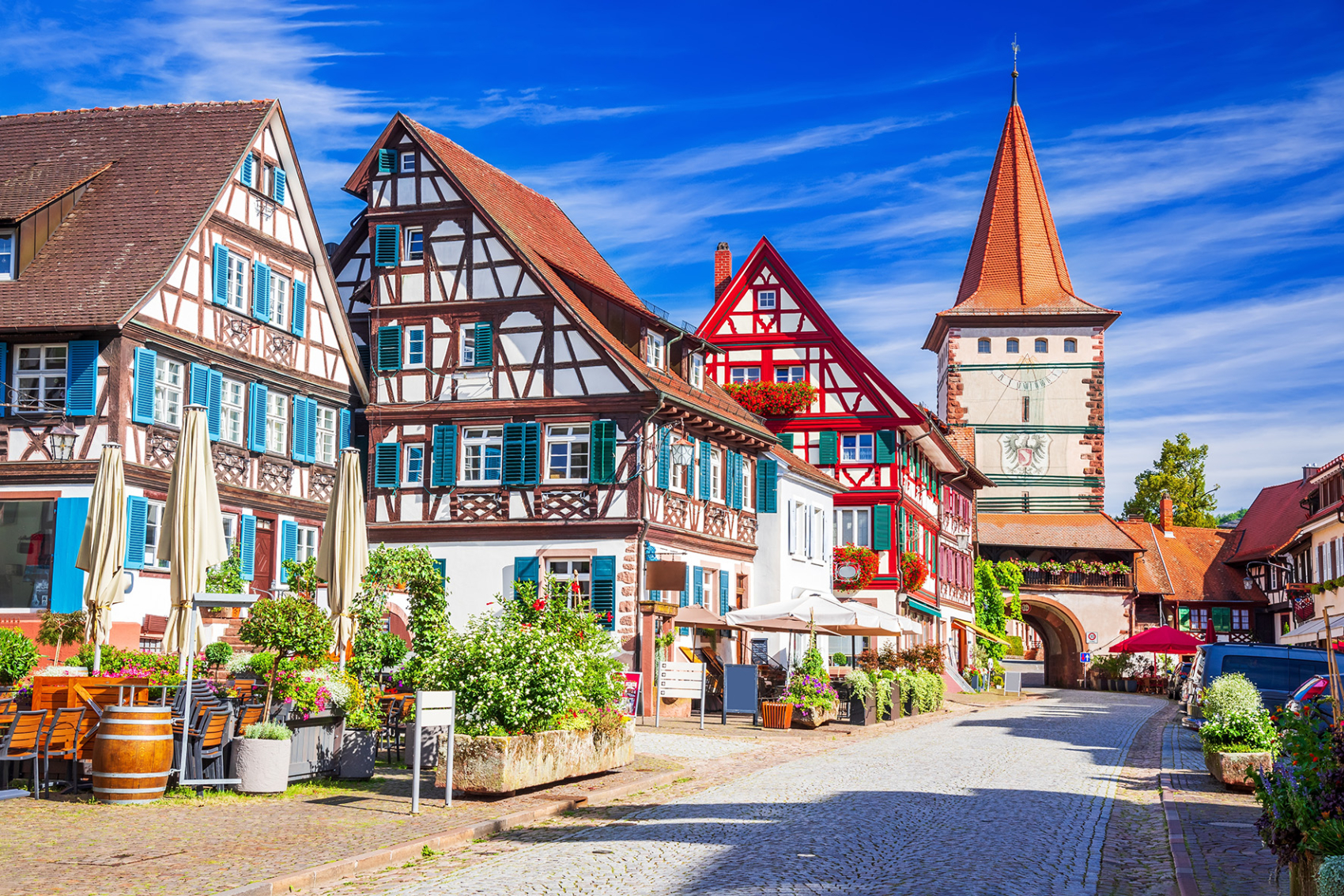 Allemagne : séjour en FORET NOIRE