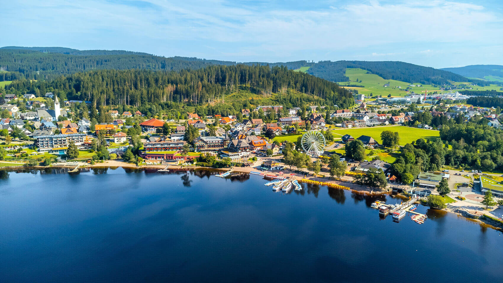 Allemagne : séjour en FORET NOIRE