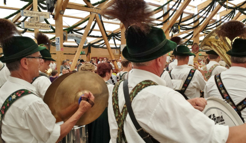 Tyrol et Fête de la bière à Munich