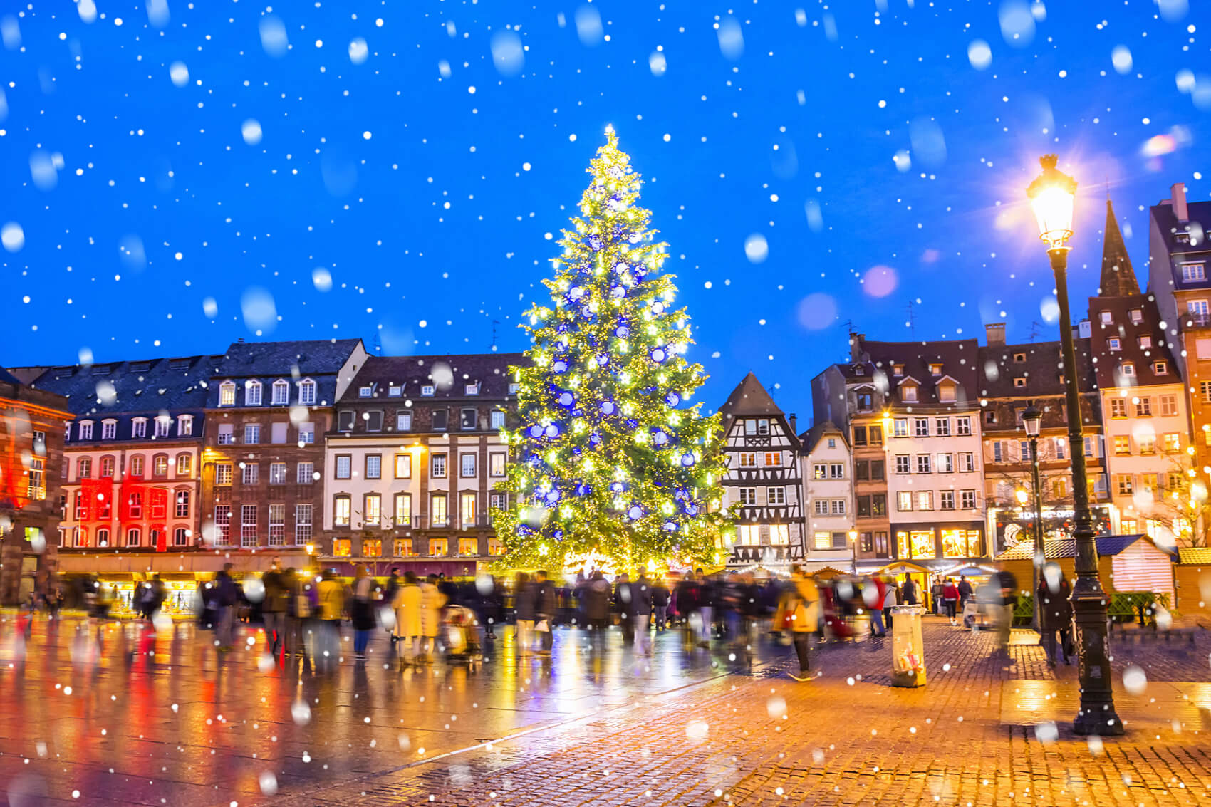 Week-end Marchés de noël en Alsace