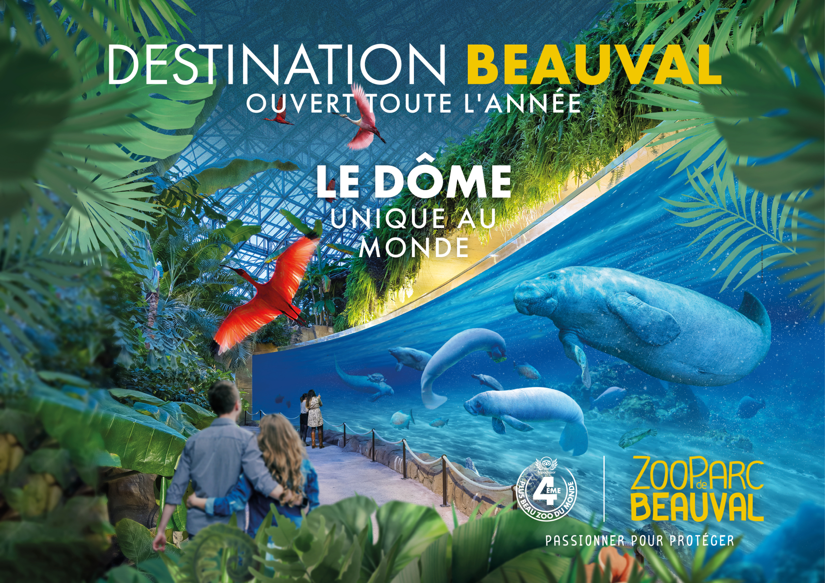Week-end au ZooParc de Beauval