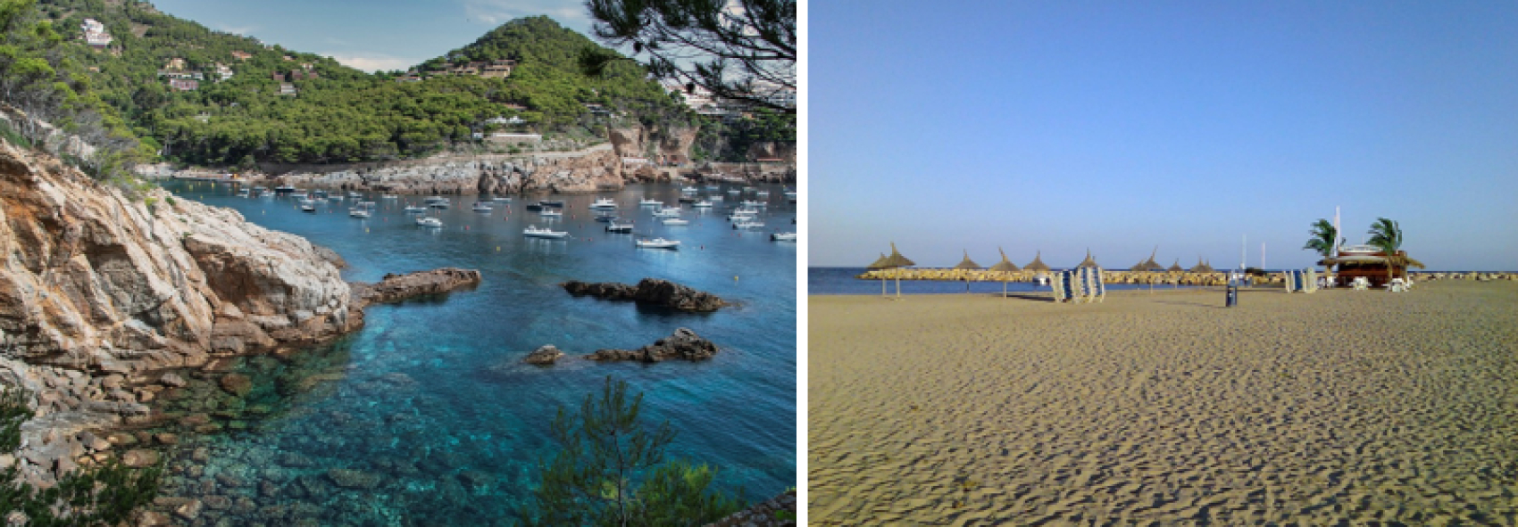 Séjour combiné Costa Dorada et Costa Brava - Hôtel l'Azure