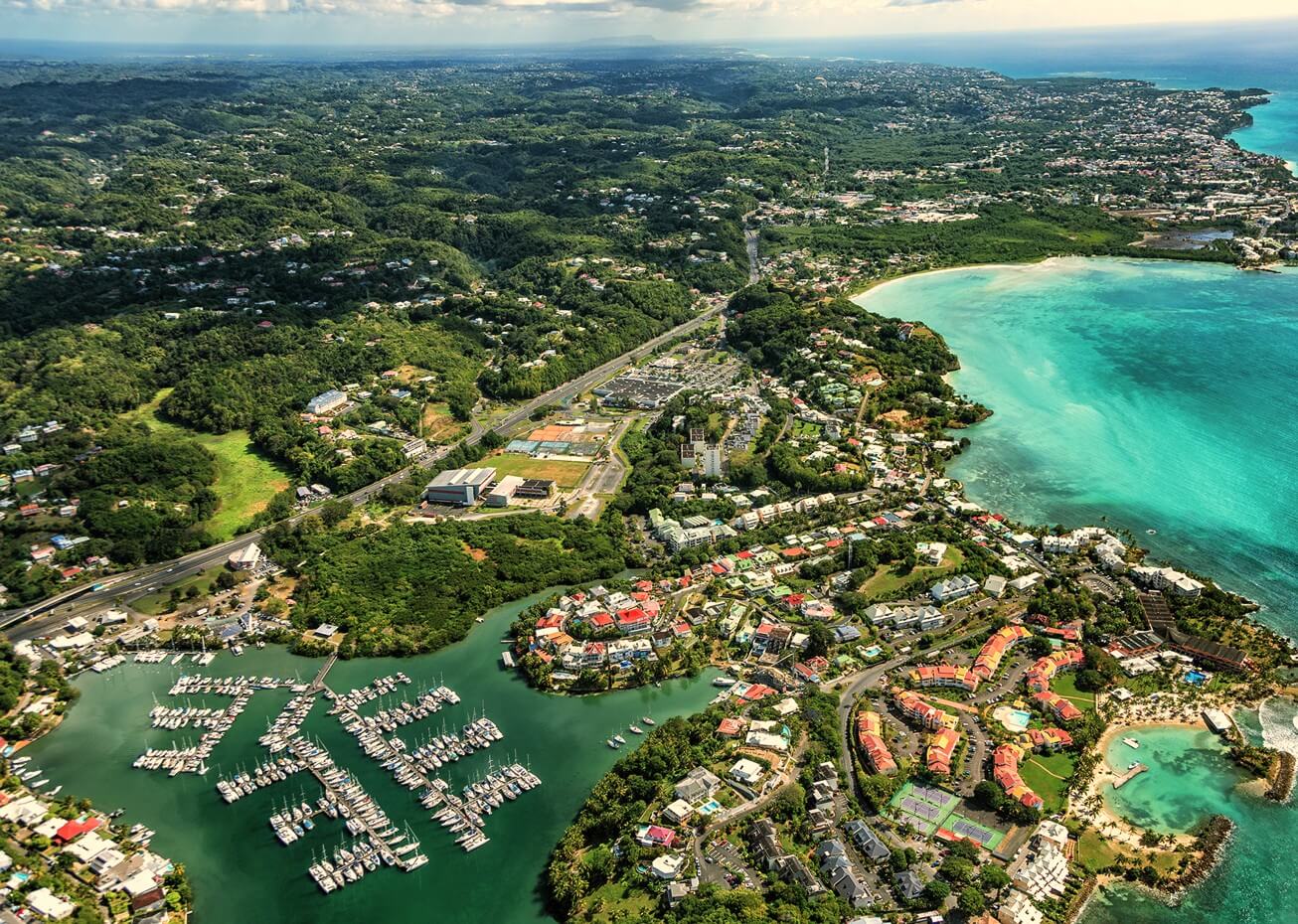 Martinique - Guadeloupe - Les Saintes