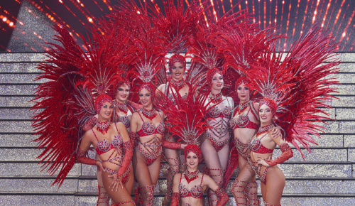 Bordeaux et cabaret l'Ange Bleu