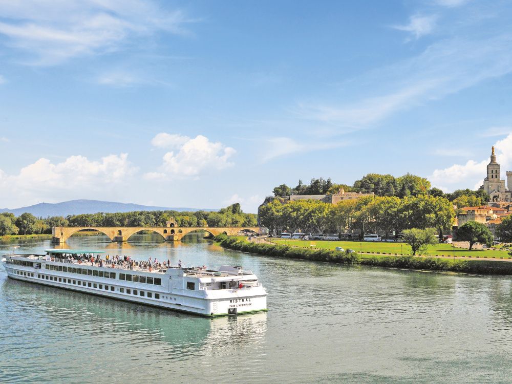 Croisière sur le Rhône