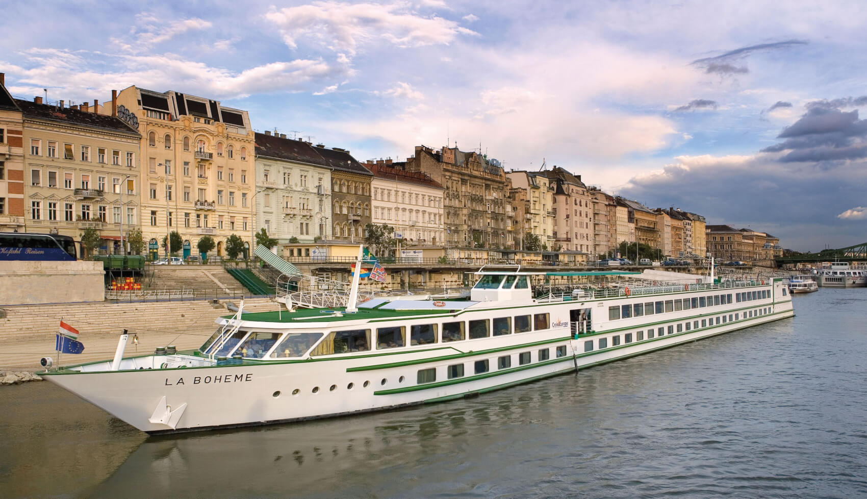 Croisière sur le Rhin voyage organisé D'Amsterdam à Strasbourg départ le 27/03/2021