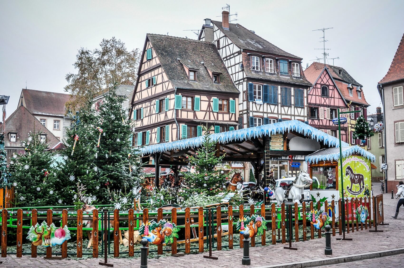 Weekend Marchés de noël en Alsace visite organisée Alsace départ