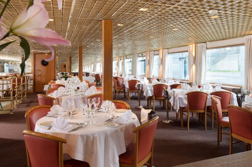 Votre Bateau : le MS Seine princess 4 ANCRES